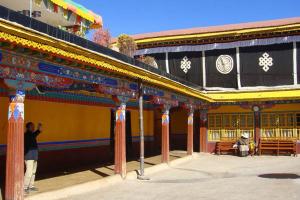 Jokhang Temple Tibet China
