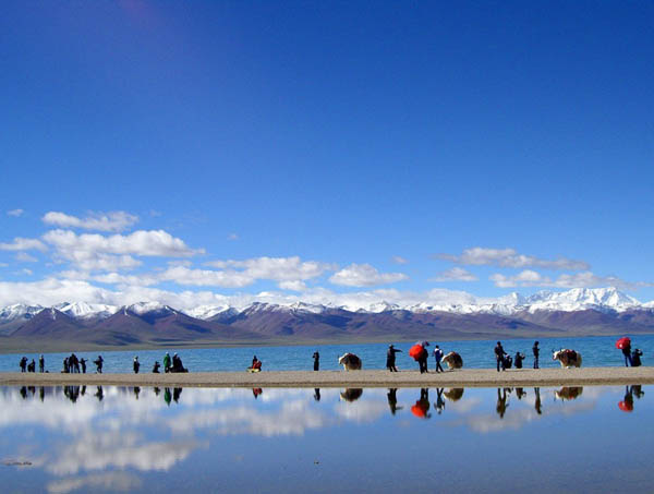 Lake Namco Lhasa