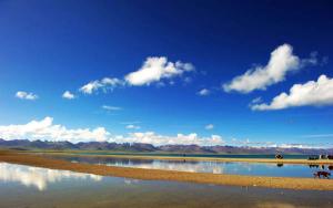 Tibet Namco Lake
