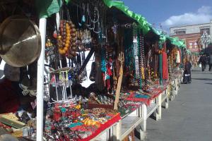 Lhasa Shopping Street