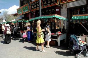Visit Lhasa Barkhor Street
