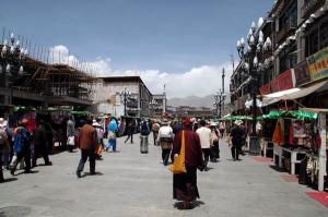 Tibet Barkhor Street