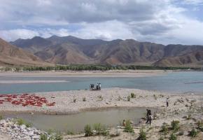 Lhasa River China
