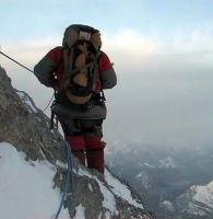Climbing Mount Everest China