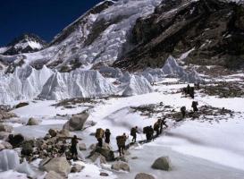 A march to Mount Everest