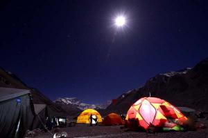 Mount Everest Camping