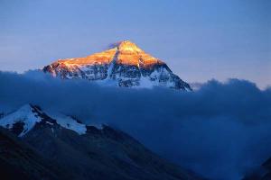 Mount Qomolangma Tibet