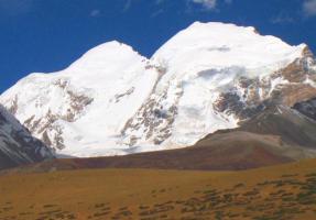 Tibet Nyainqentanglha Mountain