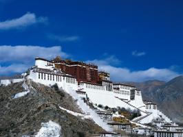 Potala Palace Tibet China