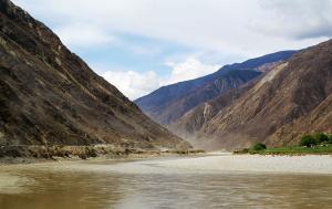 River in Qamdo Mangkang