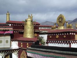 Famous Monastery Tibet