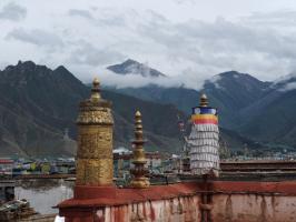 Tibet Top Monastery
