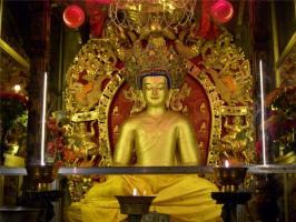 Ramoche Monastery Buddha Statue