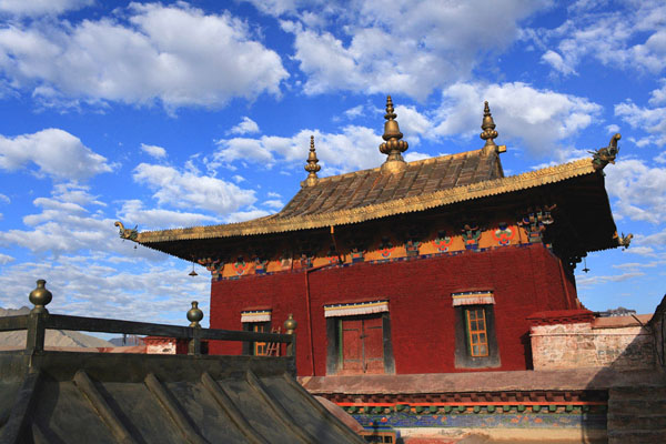Ramoche Monastery Tibet