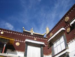 Tibet Famous Monastery 