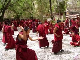 Sera Monastery Monks