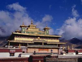 Samye Monastery in Shannan