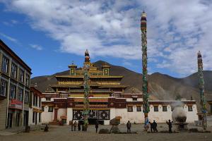 Tibetan Samye Monastery 