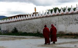 Samye Monastery Monks