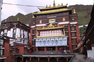 Tibet Tashilhunpo Monastery China