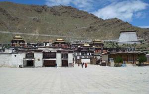 Tashilhunpo Monastery of Tibet