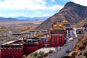 Tibet Tashilhunpo Monastery