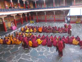 Tashilhunpo Monastery Monks