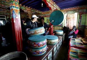 Tibet Drums