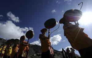 Tibet Drums China