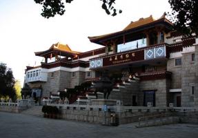 Tibet Museum Entrance