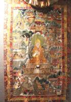 Murals in Tibet Museum