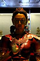 Tibet Museum Statue
