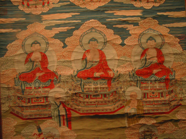 Tibet Museum Murals
