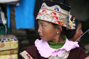 Tibetan Ethnic Girl
