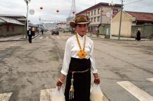 Woman of Tibetan Ethnic 