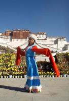 Tibetan Beautiful Ethnic Girl