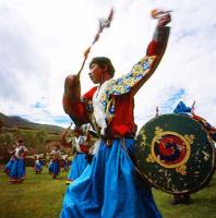 Tibetan Ethnic Dancing