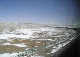 Famous Spring in Tibet