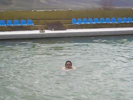 Yangbajain Spring Swimming