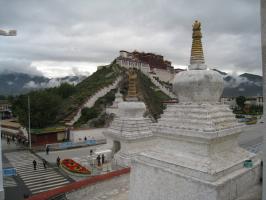 Tibet Yaowang Mountain Monastery