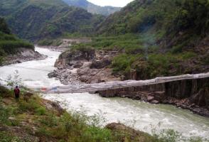 Tibet Yarlung Zangbo River