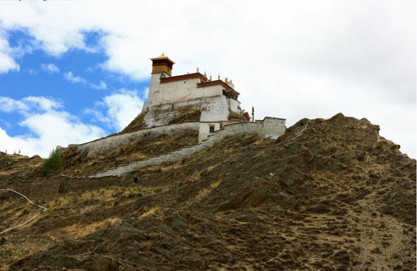Lhasa Yumbulagang Palace