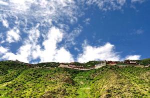 Zhigongti Temple Tibet China