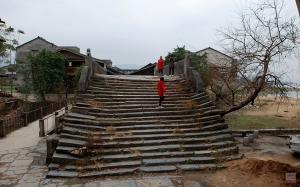 The Ancient Stone Bridge in Daxu Village