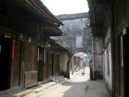 The Arched Gate in Daxu Village