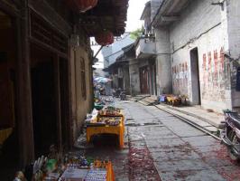 Daxu Ancient Town in Guilin