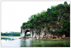 Elephant Trunk Hill Symbol Of Guilin