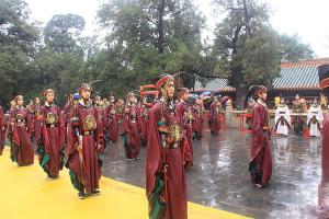 Gongcheng Confucian Temple Ceremony of Worship of 