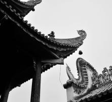 The Roof of Gongcheng Confucian Temple