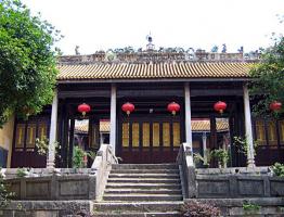 Guilin Gongcheng Confucian Temple View